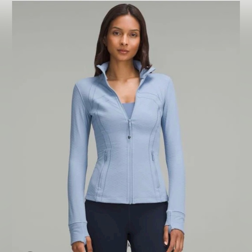 Lululemon cropped define jacket nulu